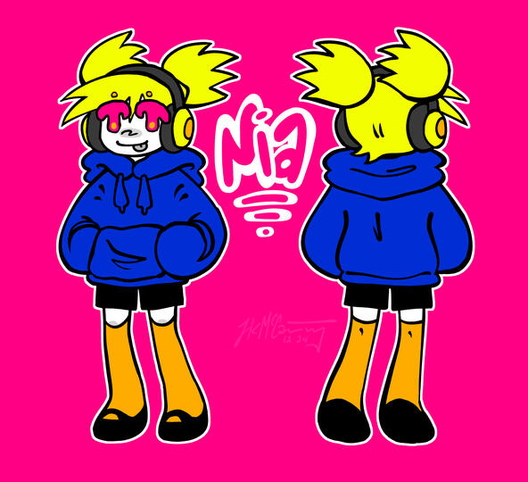 character sheet / $40