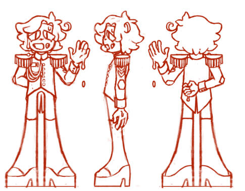 character sheet / $20