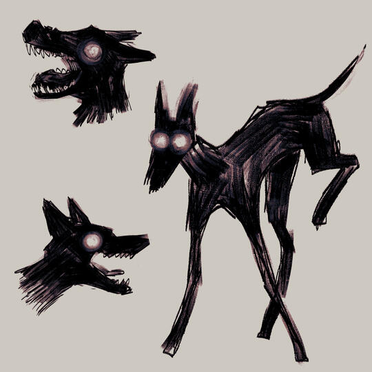 character sheet / $25