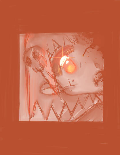 shaded headshot / $25